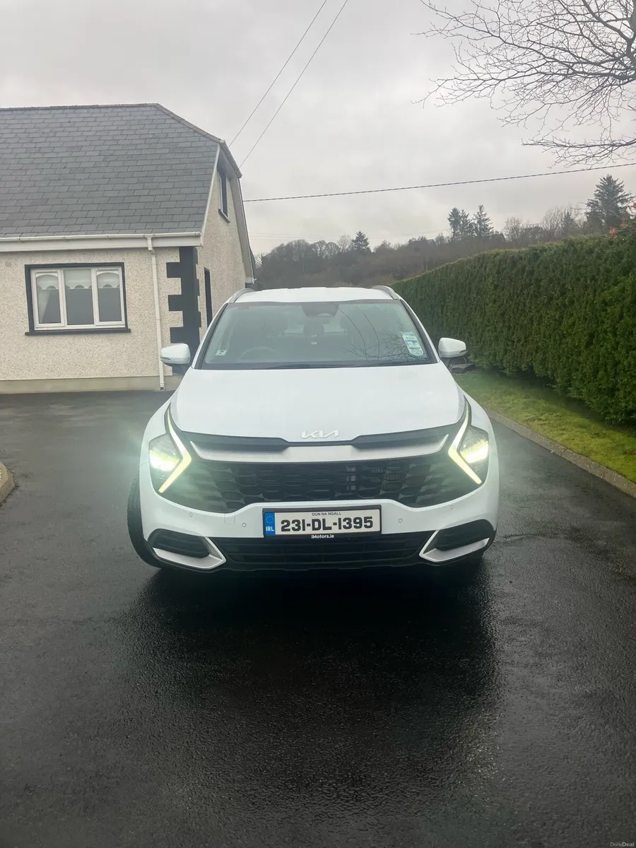 231 Kia sportage K2 MHEV MY23 5DR 1.6 diesel - Image 3