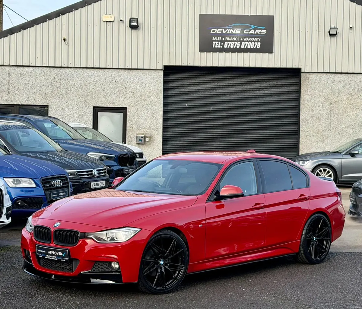 ⭐️Mar 2015 BMW 3 series 320d M Sport 4dr Step Auto - Image 3