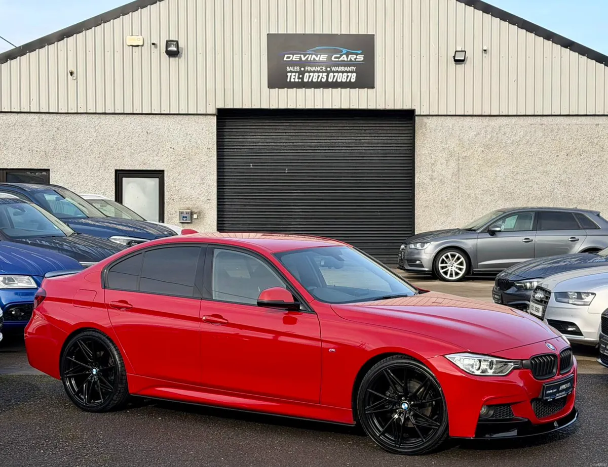 ⭐️Mar 2015 BMW 3 series 320d M Sport 4dr Step Auto - Image 1