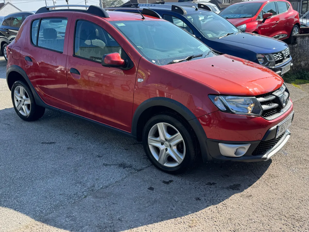 Dacia Sandero Stepway low mileage - Image 1