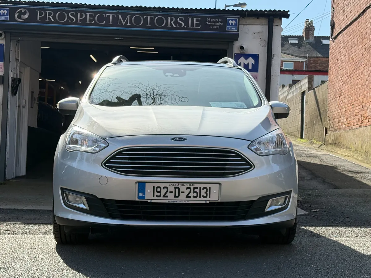 2019 Grand C-Max, Titanium 7 Seater, New Nct, SIMI - Image 2