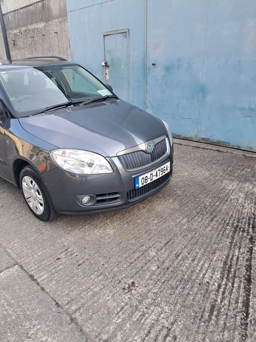 Skoda Fabia 2008 - Image 2