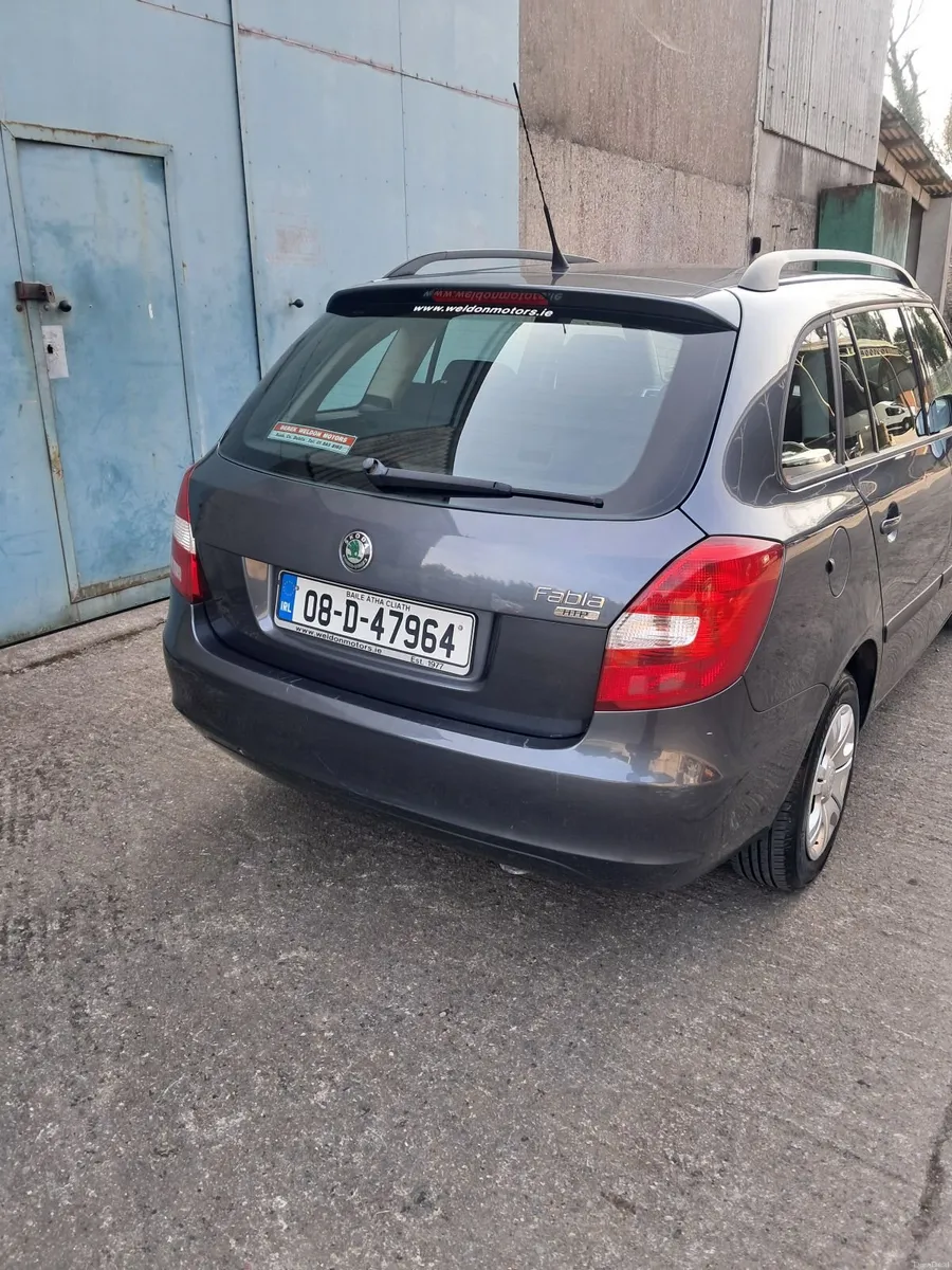 Skoda Fabia 2008 - Image 4