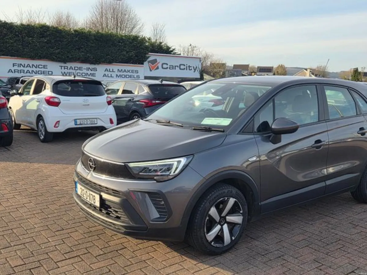 Opel Crossland My21-sc-1.2i 83PS -pet-5sp 5DR - Image 2