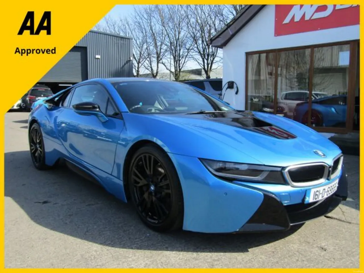 BMW i8 1 5I 2DR Auto - Image 1