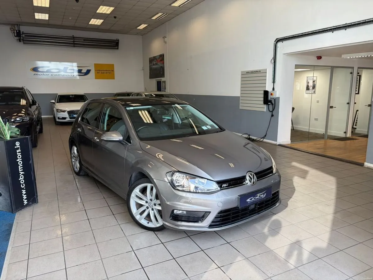 Volkswagen Golf HIGHLINE 1.4 TSI MANUAL 5DR 150HP. - Image 1