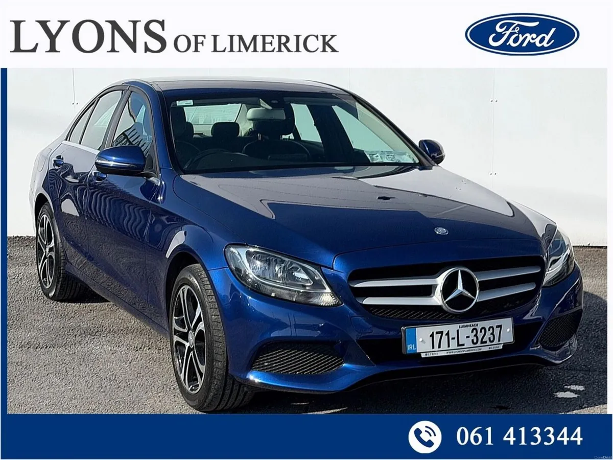 Mercedes-Benz C-Class C 180 D - Image 1