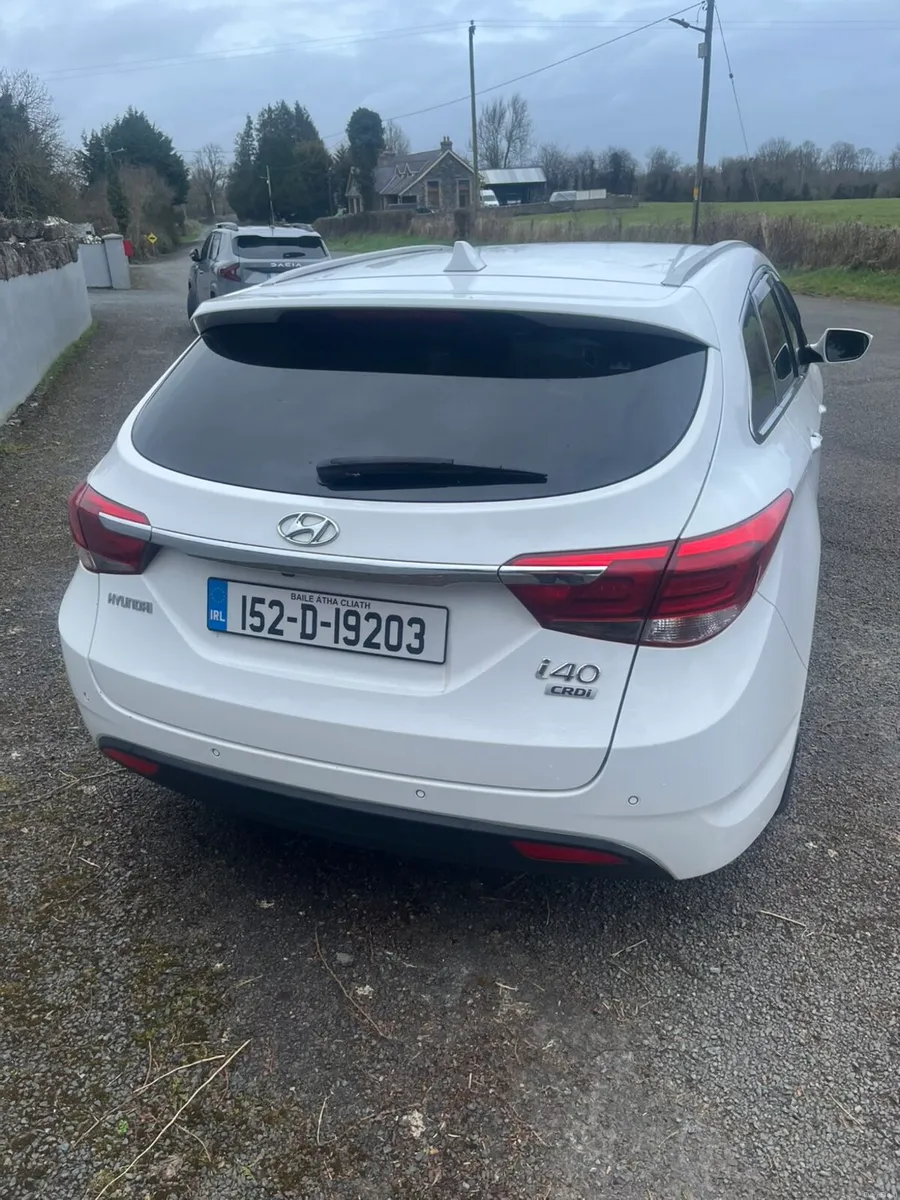 152 HYUNDIA I40 ESTATE NCT AND TAX - Image 2