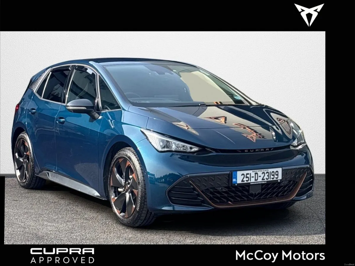 Cupra Born ***SOLD SOLD SOLD***CUPRA BORN e-Boost - Image 1