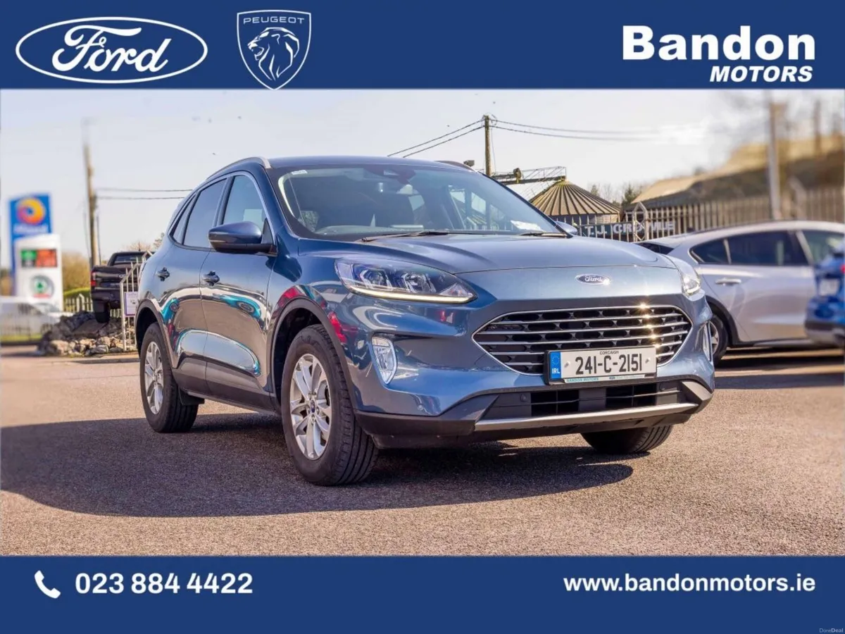 Ford Kuga 2024 Ford Kuga 2.5 Duratec 190PS FHEV Ti - Image 1