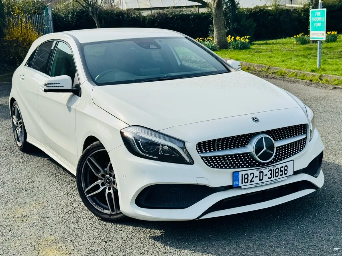 Mercedes A Class AMG Line Hi Spec Low Km Elec Seat - Image 1