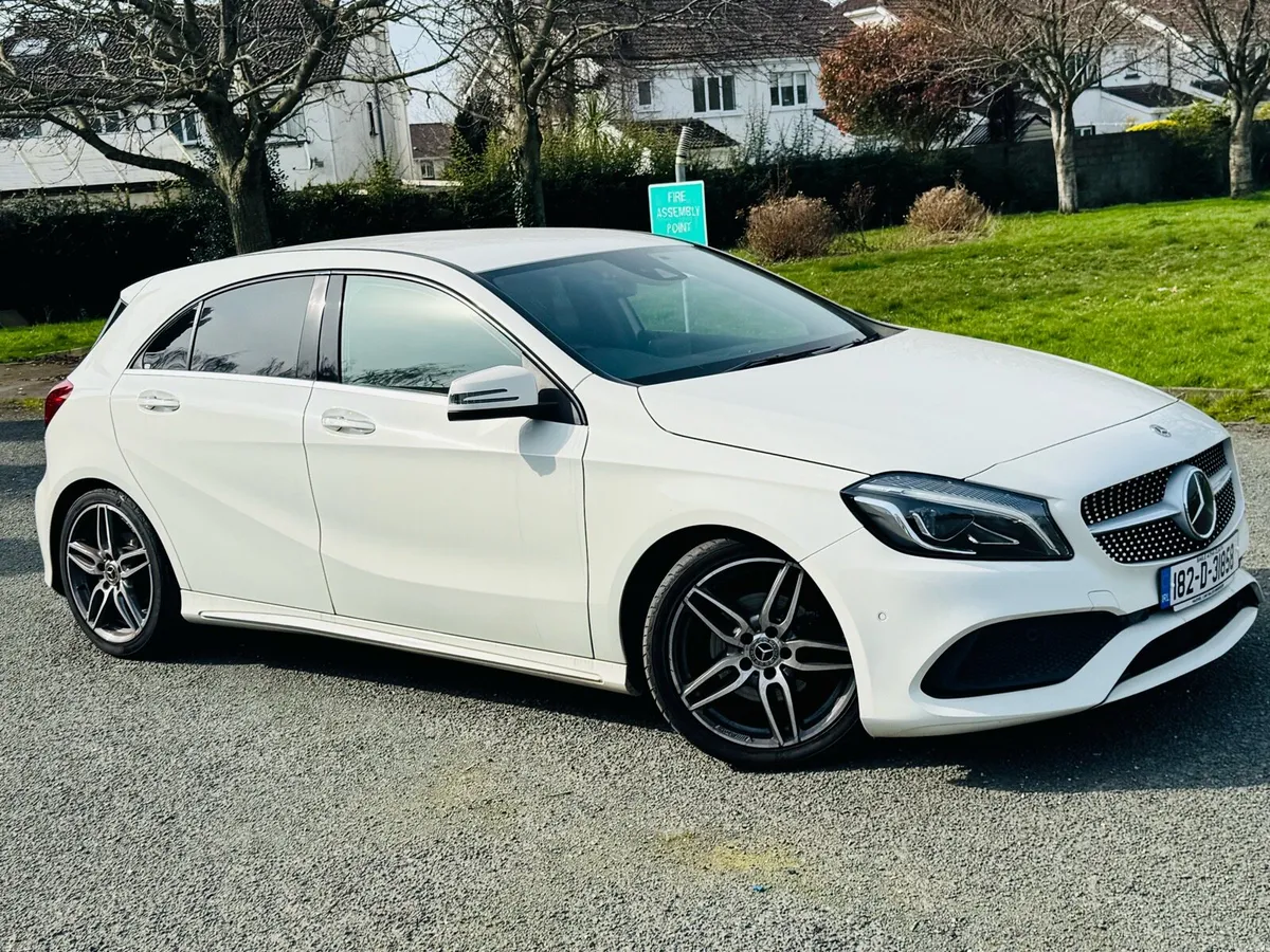 Mercedes A Class AMG Line Hi Spec Low Km Elec Seat - Image 3