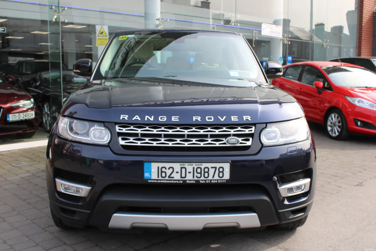 Range Rover Sport SDV6 3.0HSE *1 OWNER IRISH NEW* - Image 2