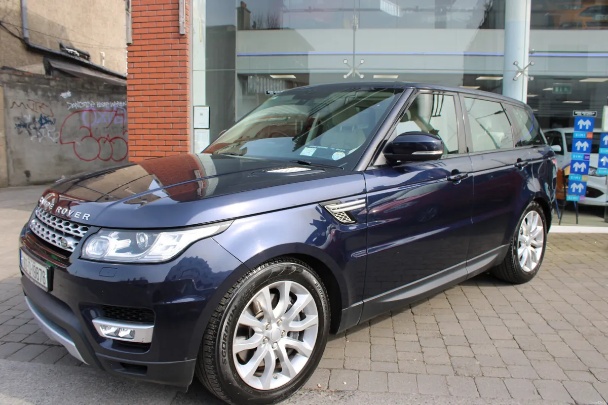 Range Rover Sport SDV6 3.0HSE *1 OWNER IRISH NEW* - Image 3