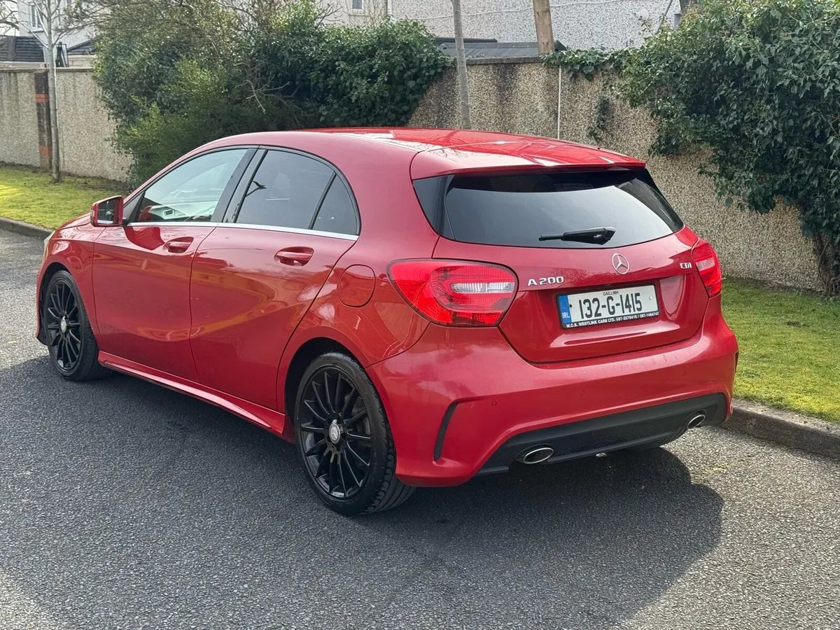 132 Mercedes A200 AMG Auto 185k kms New NCT - Image 3