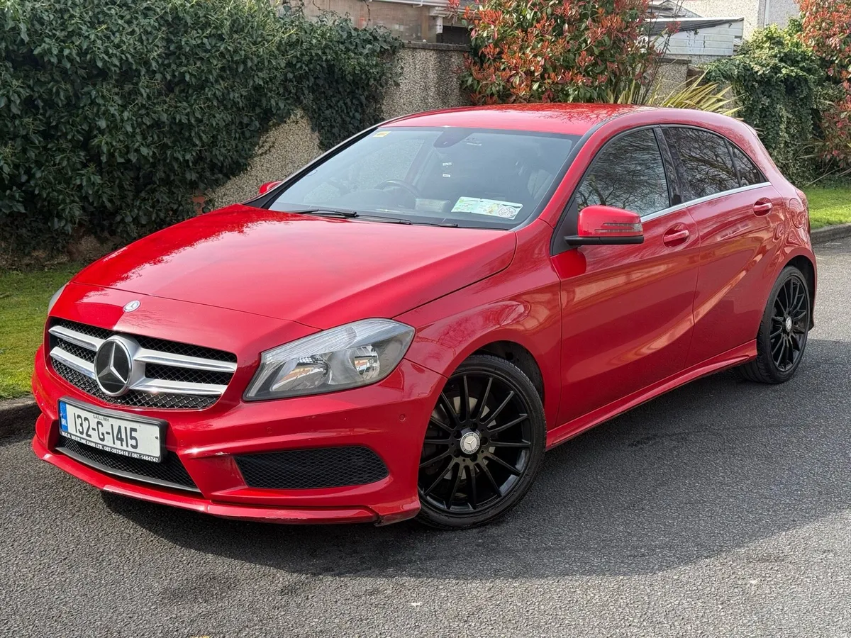 132 Mercedes A200 AMG Auto 185k kms New NCT - Image 1