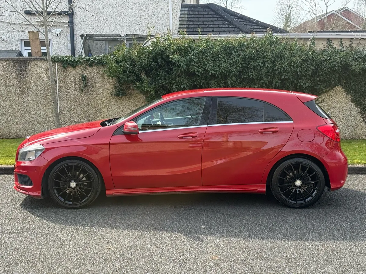132 Mercedes A200 AMG Auto 185k kms New NCT - Image 2