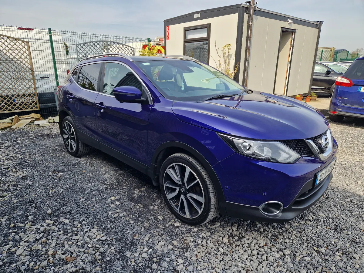 2015 Nissan Qashqai 1.5 DCI NCT 03/27 - Image 4