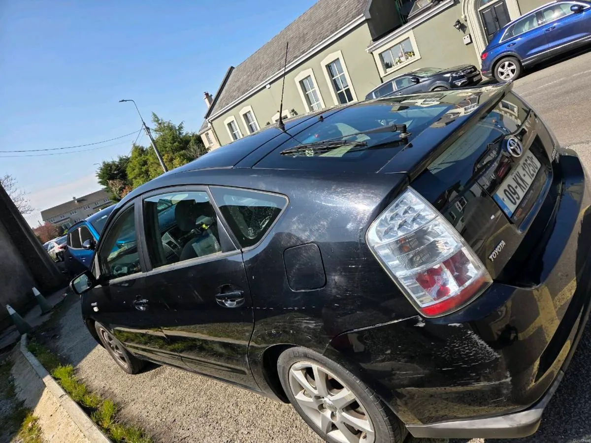 09 Toyota Prius 1.5 Hybrid Nct and tax - Image 2