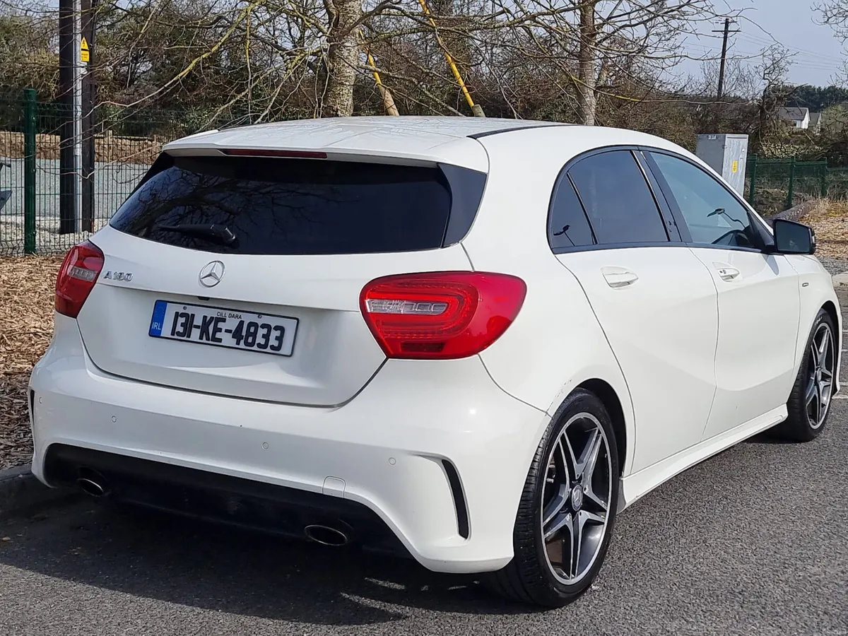 2013 MERCEDES A-CLASS AMG AUTOMATIC NCT'd €11,900 - Image 3