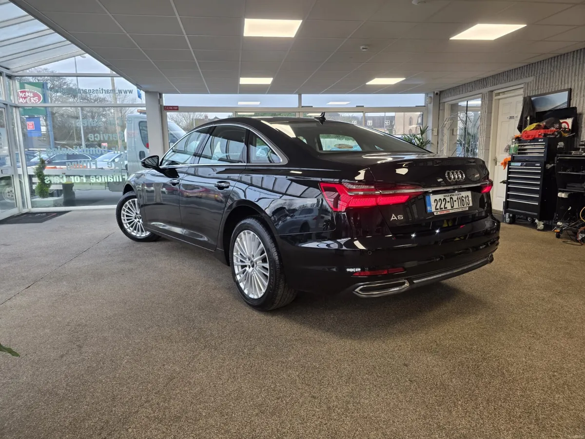 Audi A6 2.0D Limousine 40 TDI Auto 190BHP 2022 - Image 4