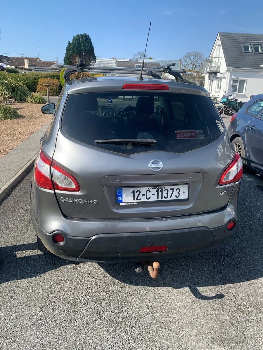 Nissan Qashqai+2 new nct - Image 3