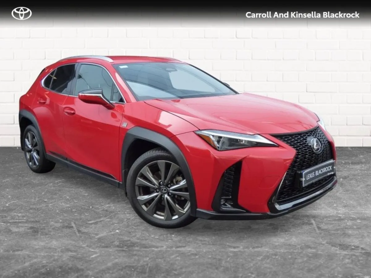 Lexus UX 300h Hybrid F Sport Design - Image 1