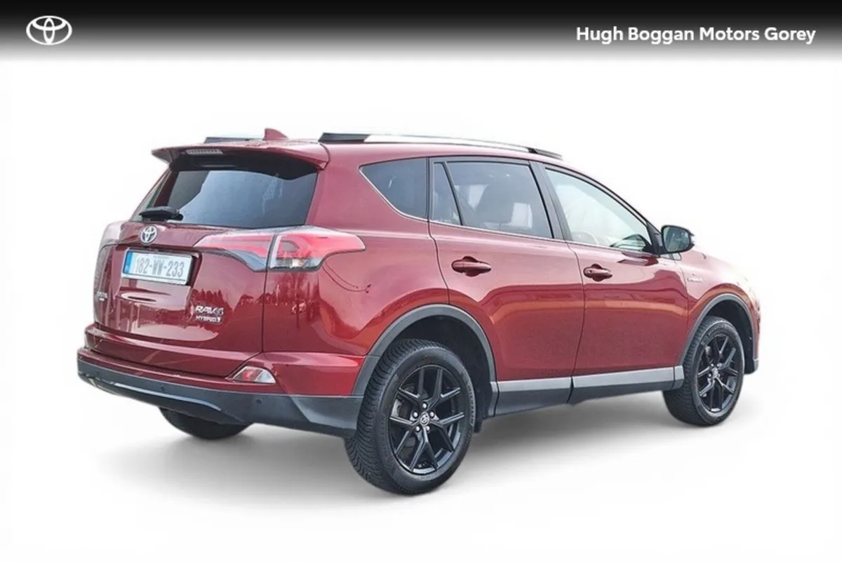 Toyota RAV4 RAV4 HYBRID SOL 2WD 4DR AUTO - Image 2