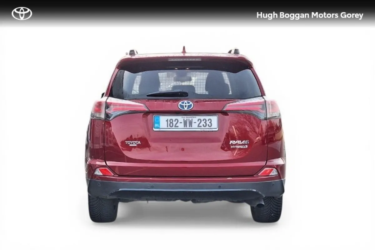 Toyota RAV4 RAV4 HYBRID SOL 2WD 4DR AUTO - Image 4