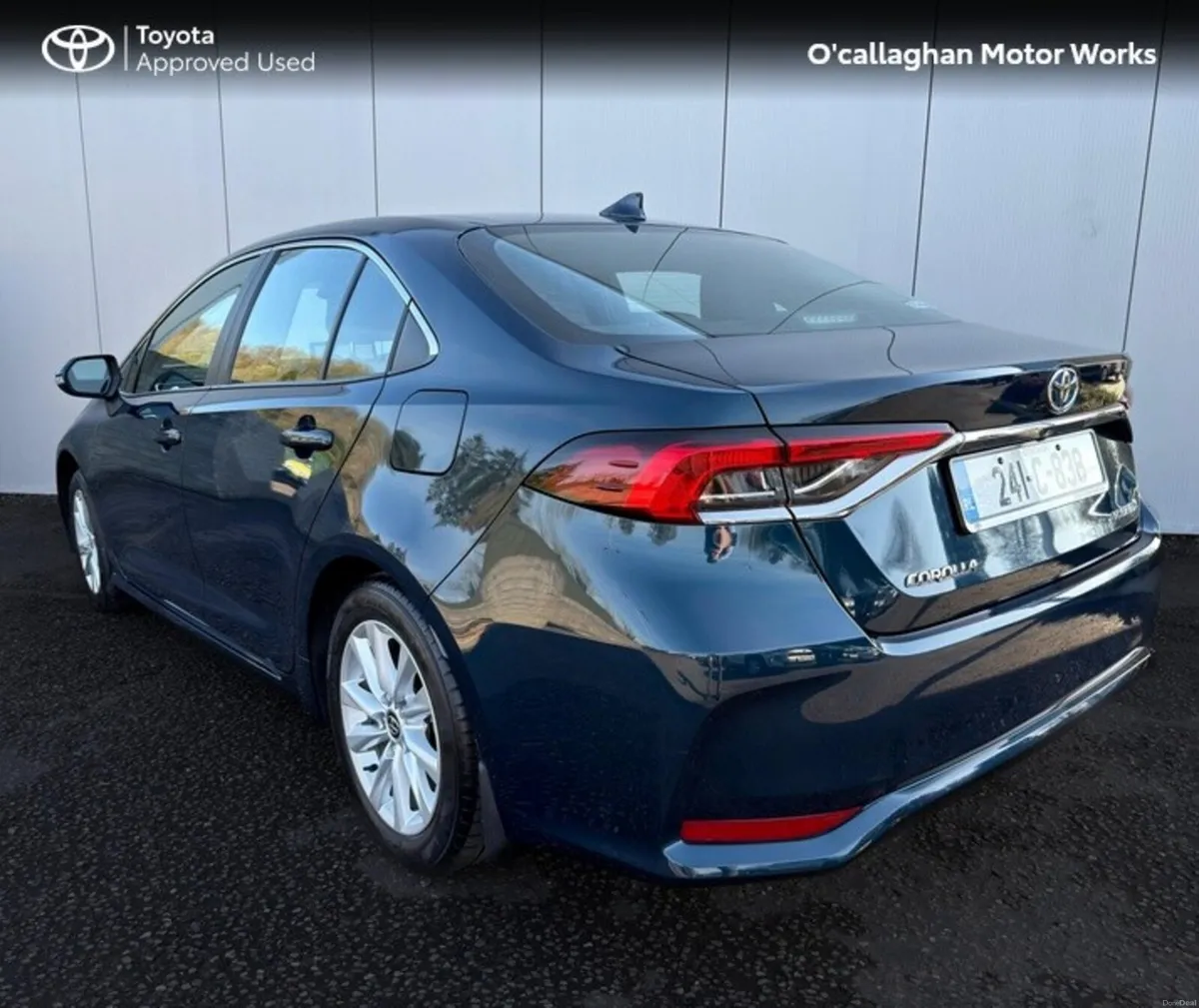 Toyota Corolla LUNA SALOON 4DR AUTO - Image 3