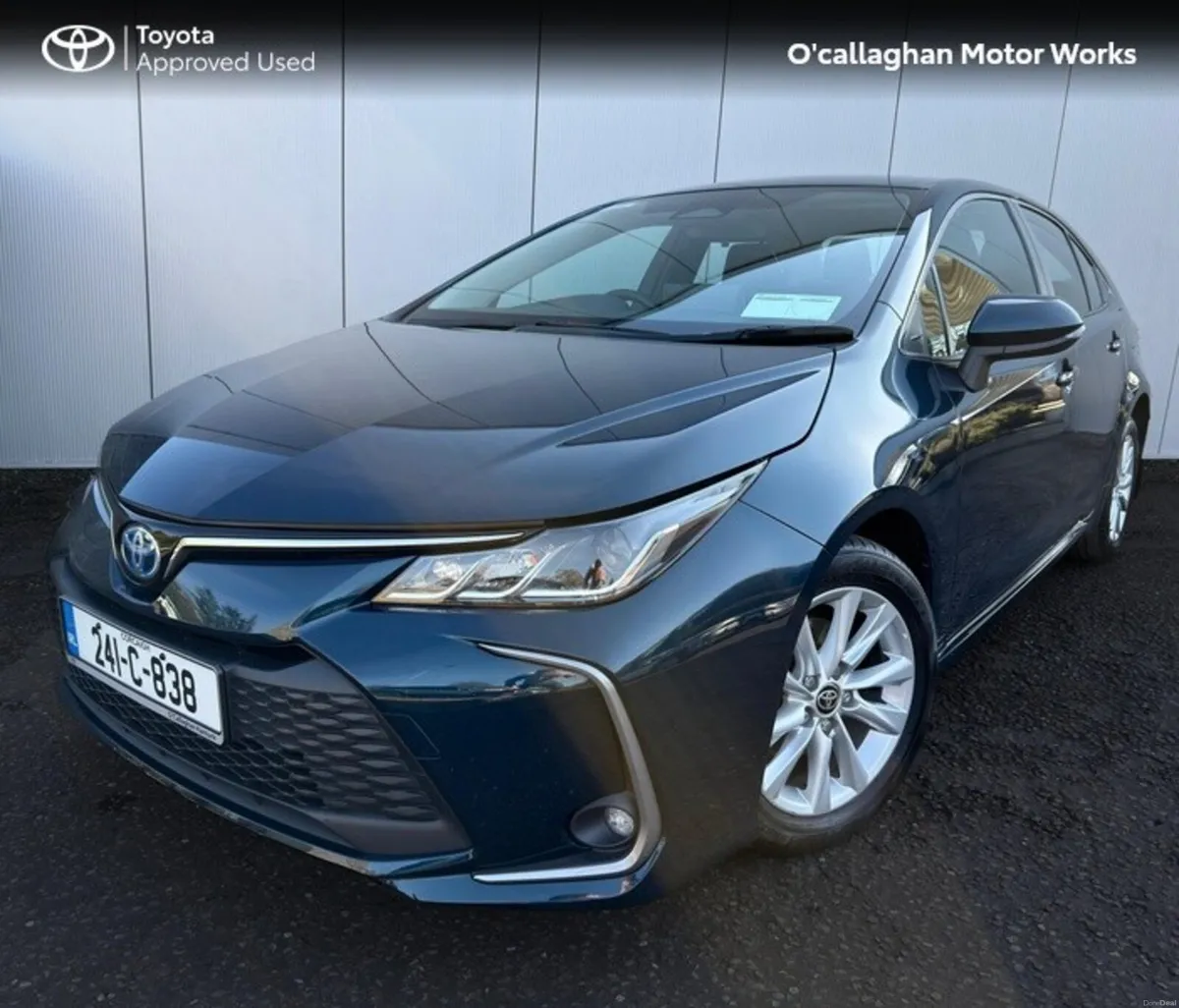Toyota Corolla LUNA SALOON 4DR AUTO - Image 2