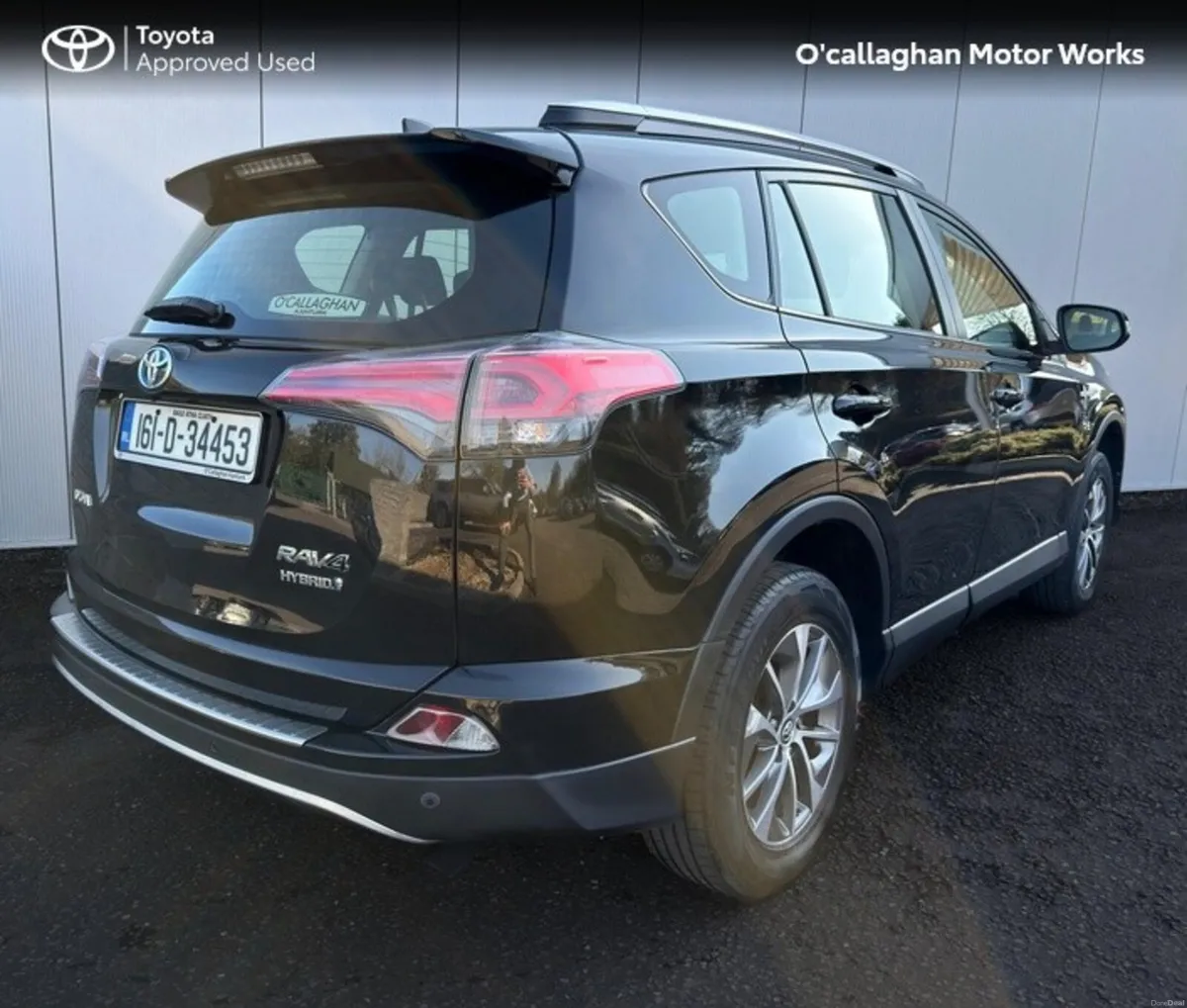 Toyota RAV4 RAV4 2.5 HYBRID LUNA 2WD 4DR AUTO - Image 3