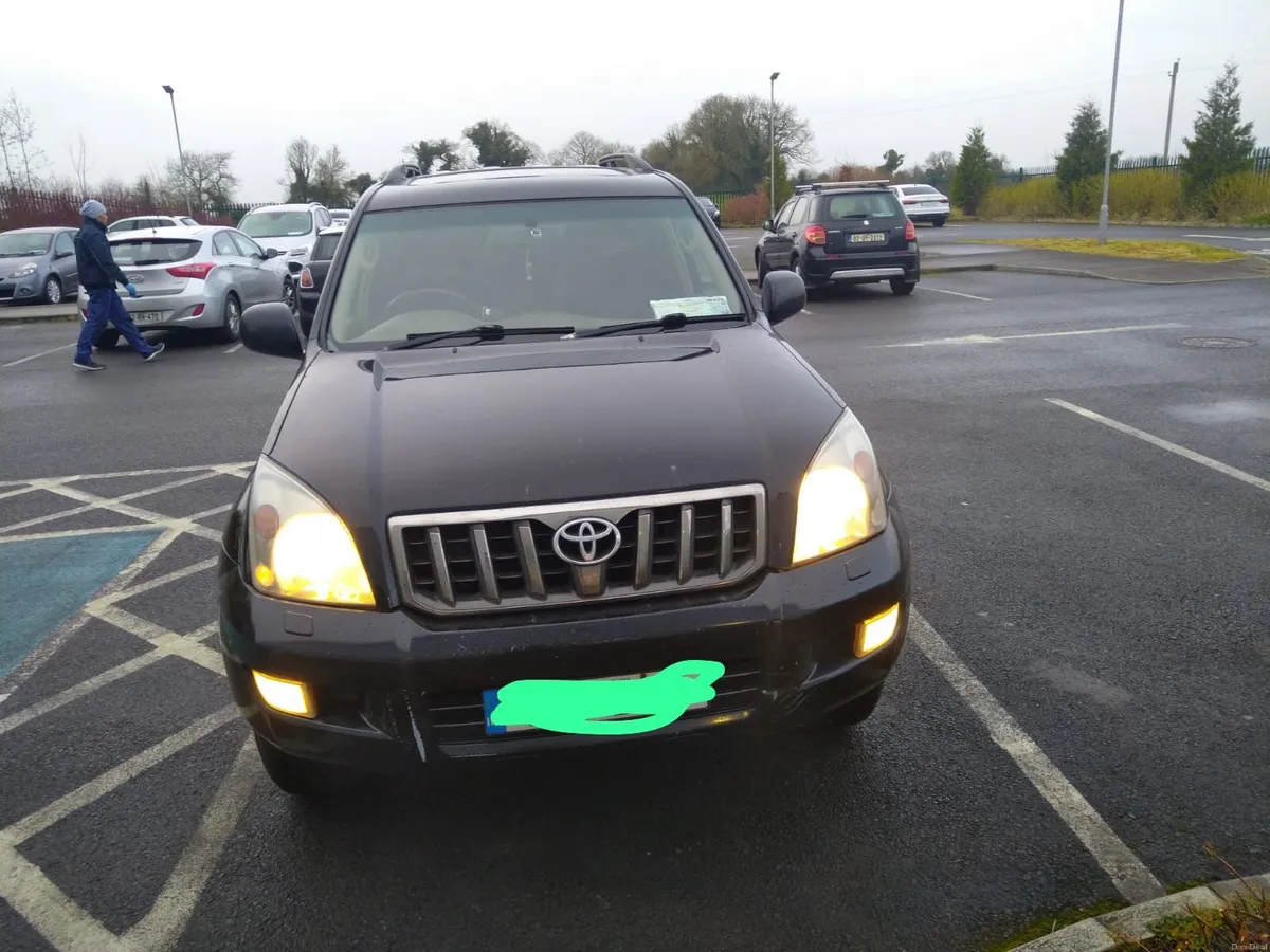 Toyota Land cruiser - Image 1