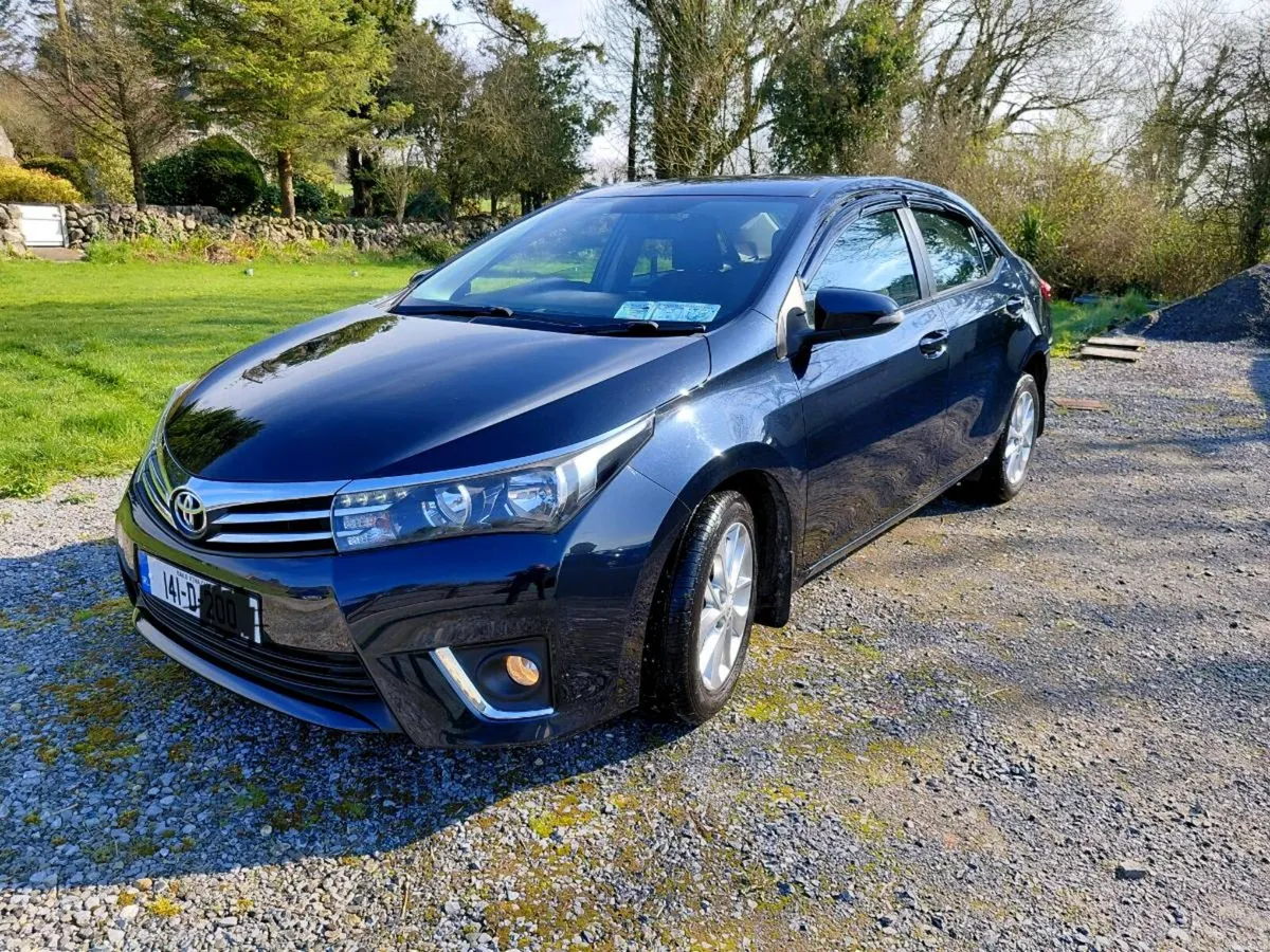 Toyota Corolla1.4d4d.New nct - Image 2