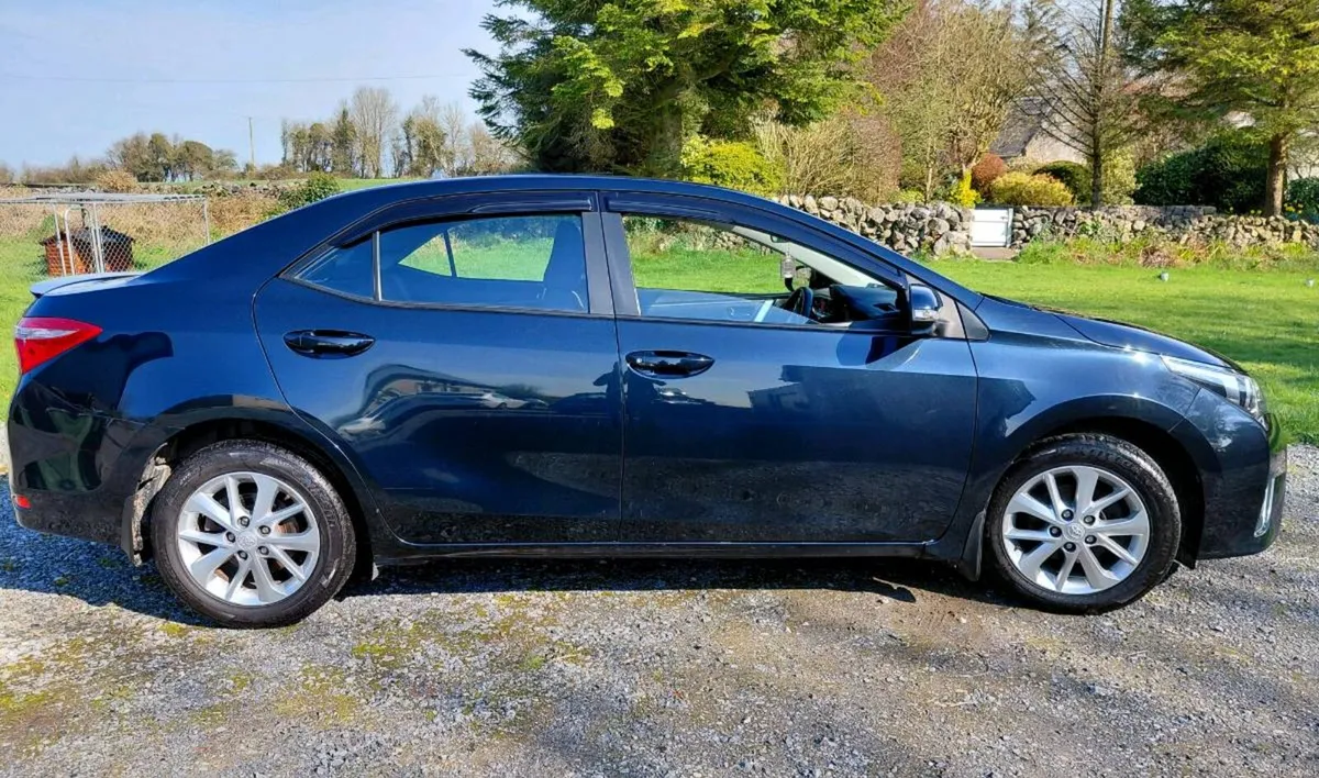 Toyota Corolla1.4d4d.New nct - Image 4