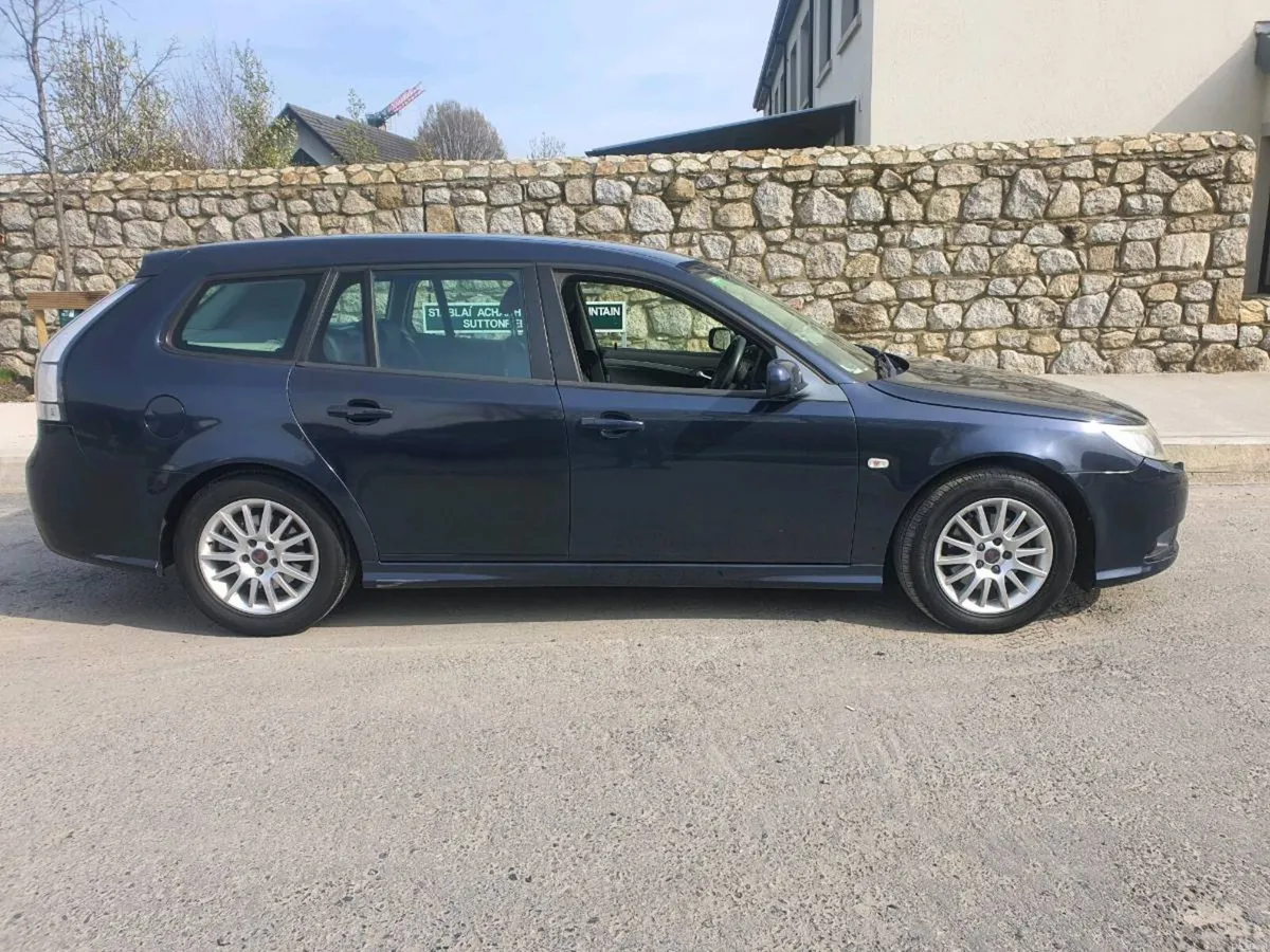 2008 SAAB 9-3 AUTOMATIC LOW MILEAGE NCT 08/26 - Image 2