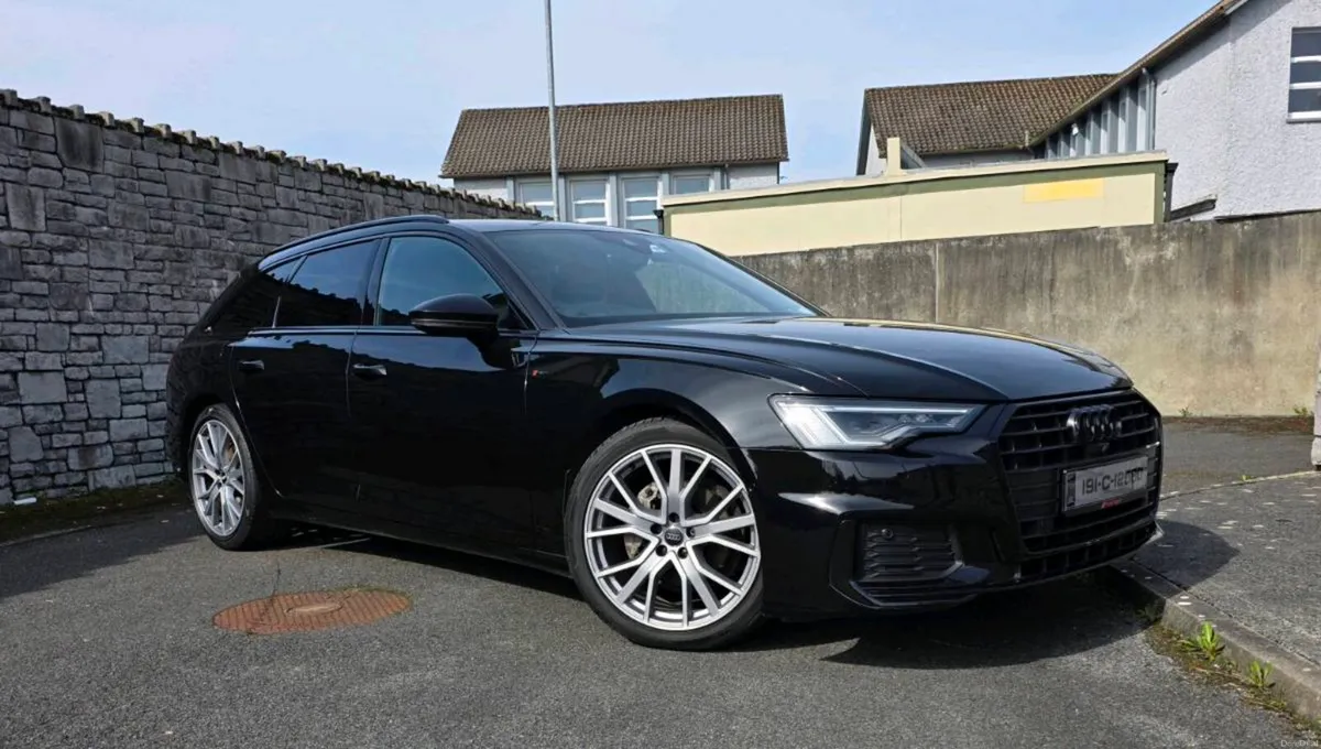 Audi A6 Avant Black Edition only 33k miles - Image 1
