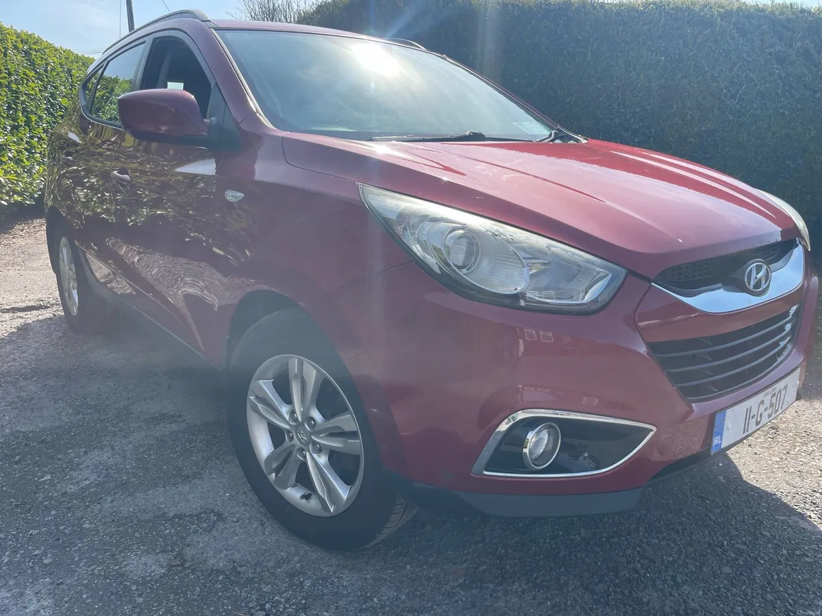 Ix35 Ncted 05/27 & Taxed 228kms - Image 1