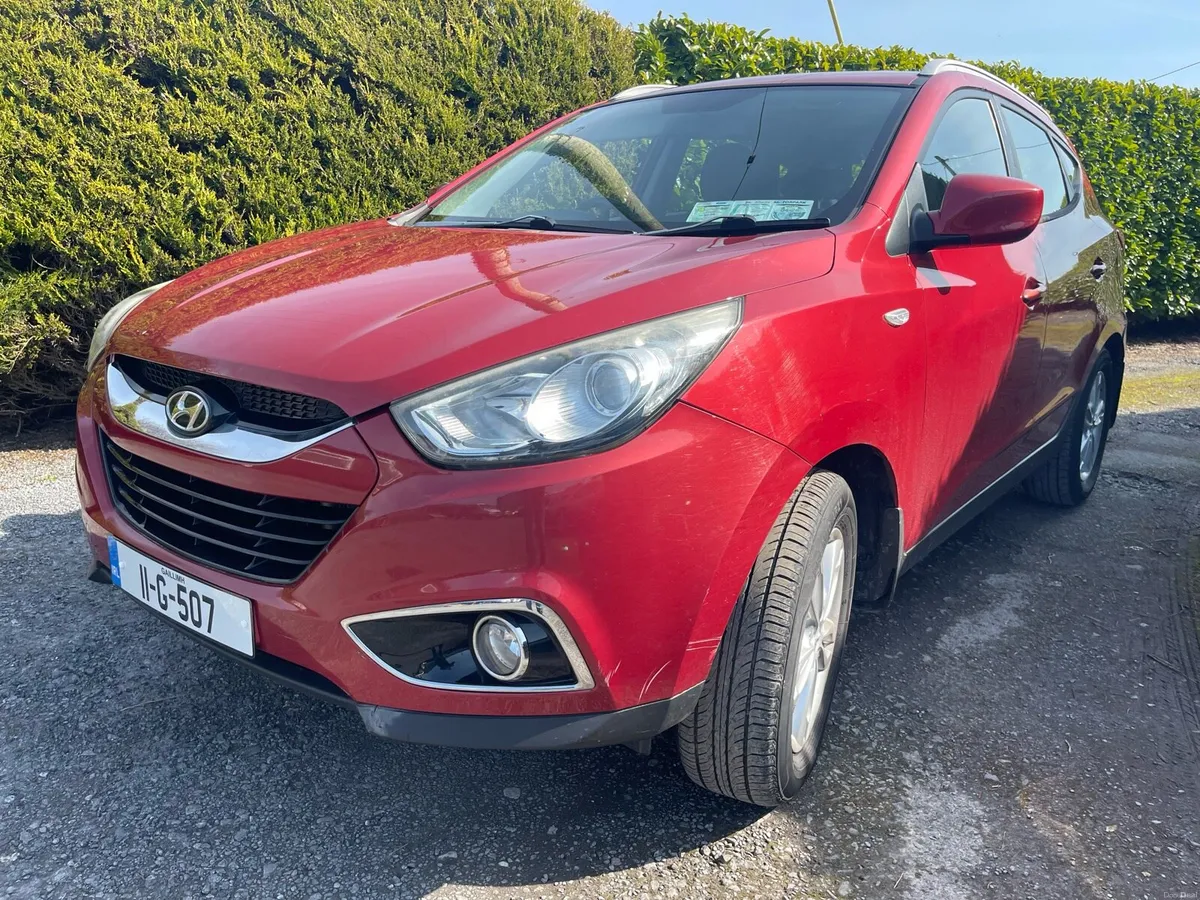 Ix35 Ncted 05/27 & Taxed 228kms - Image 3