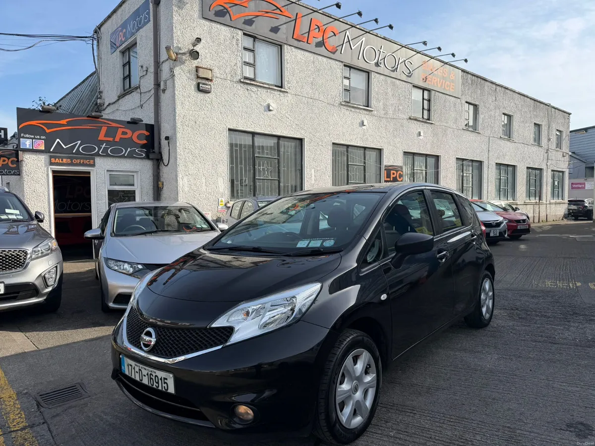 Nissan Note 2017 - Image 3