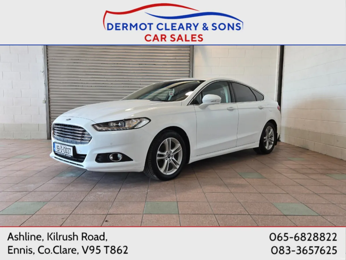 2015 Ford Mondeo ZETEC 1.6 TDCI 115PS 4DR - Image 4