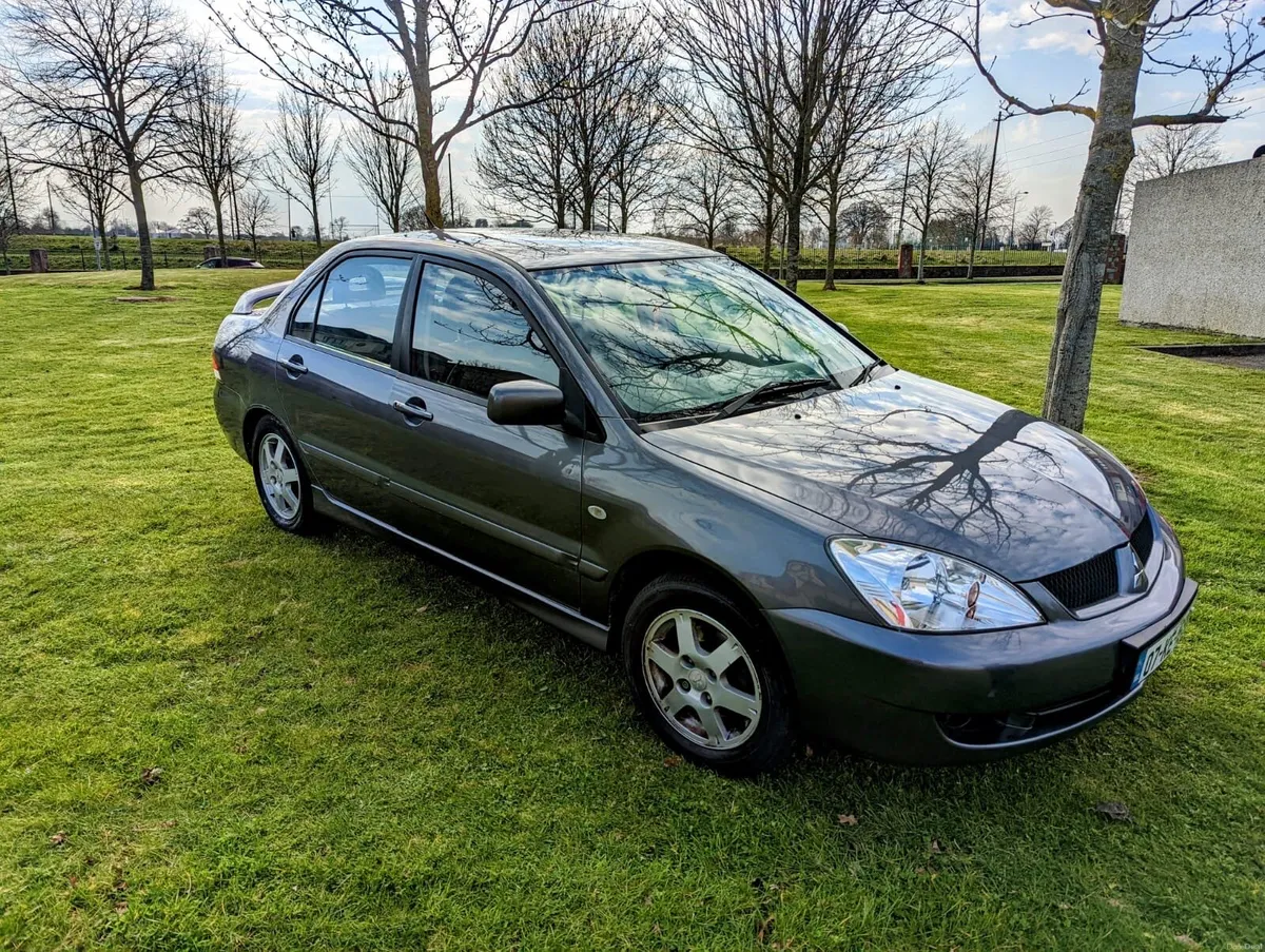 Mitsubishi Lancer Equippe 2007 1.6 Petrol - Image 2
