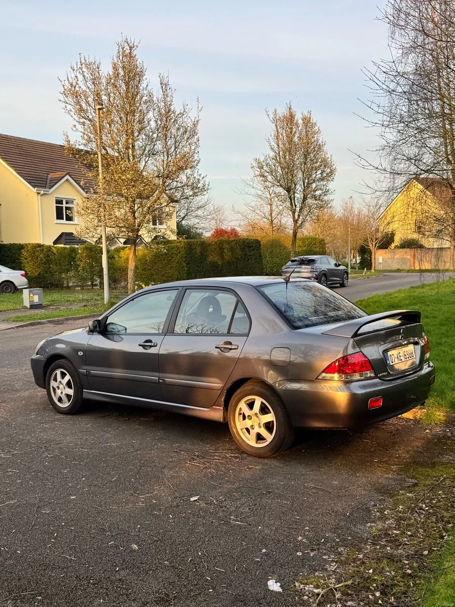 Mitsubishi Lancer Equippe 2007 1.6 Petrol - Image 1