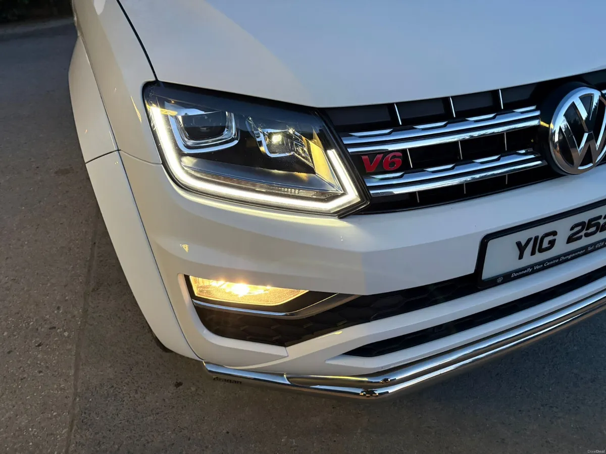 2018 VW Amarok Crew Cab Jeep - Image 2