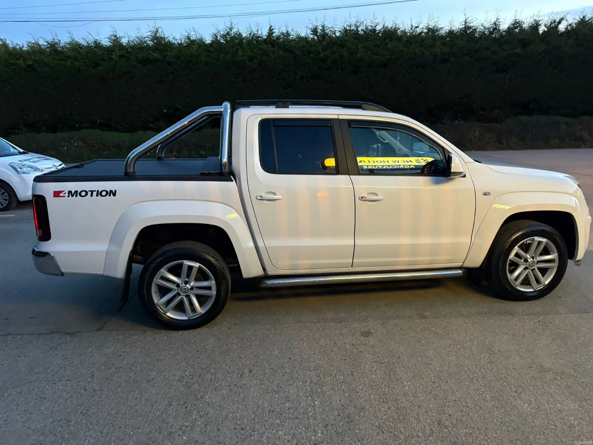 2018 VW Amarok Crew Cab Jeep - Image 4