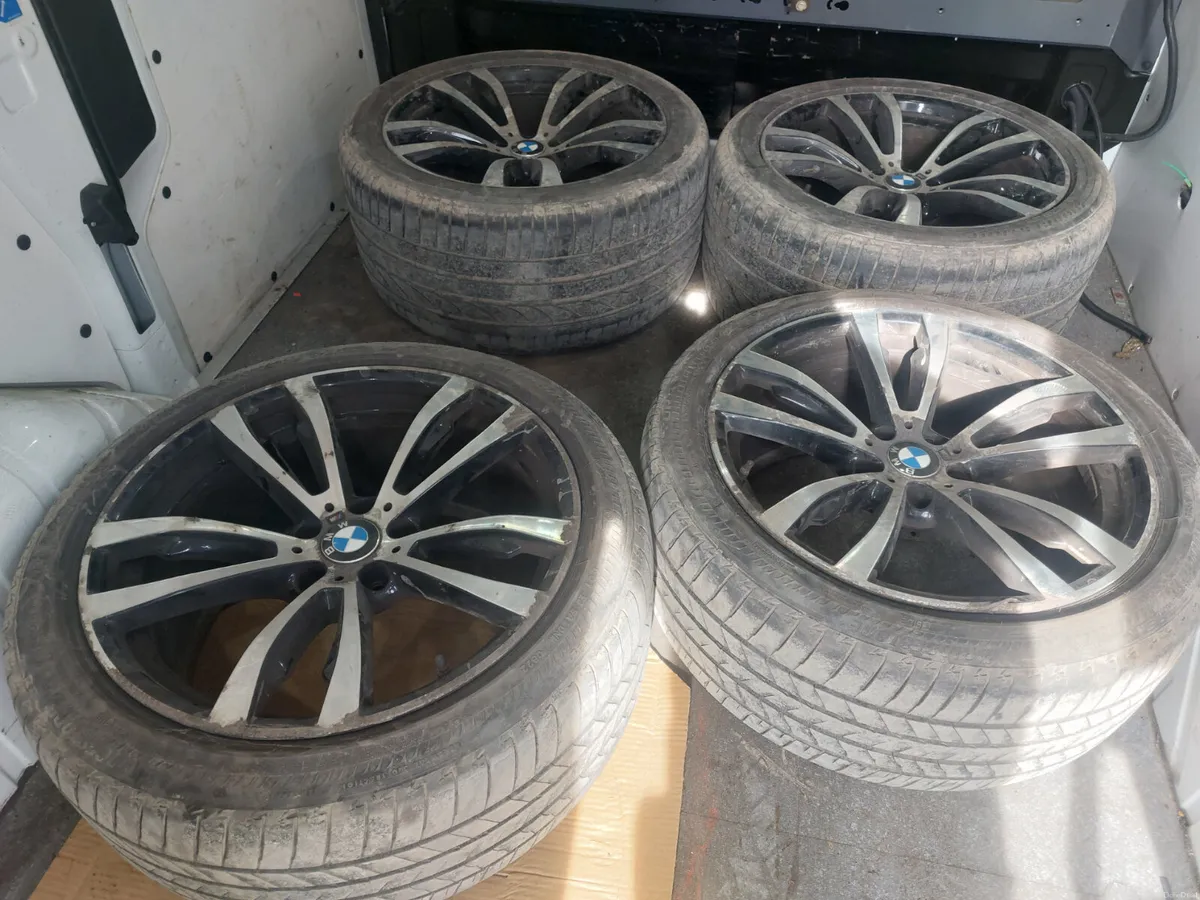 BMW X5 2017' MSPORT - ALLOYS - Image 4