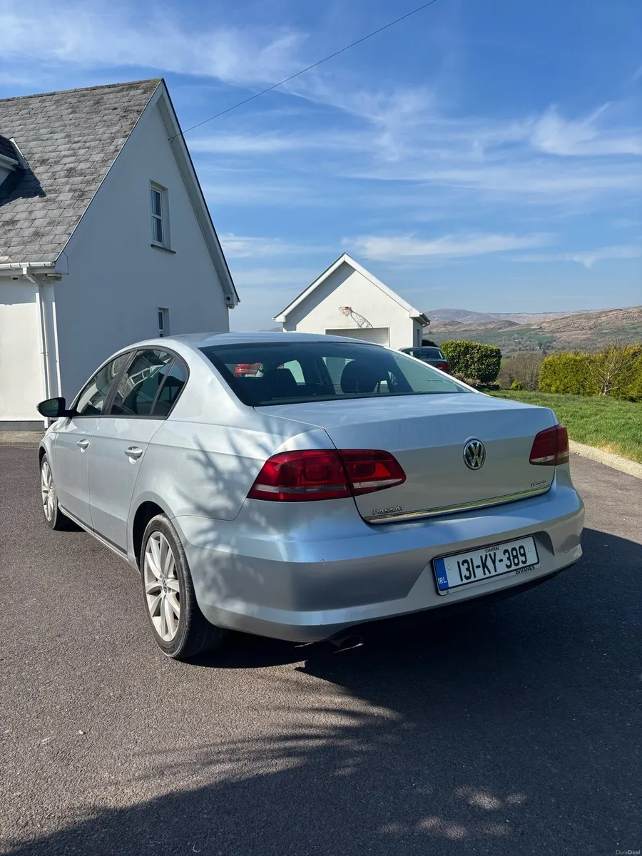 2013 Volkswagen Passat(fresh test ) - Image 4