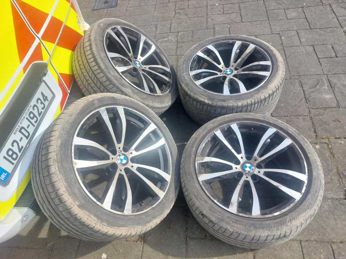 BMW X5 2017' MSPORT - ALLOYS - Image 1