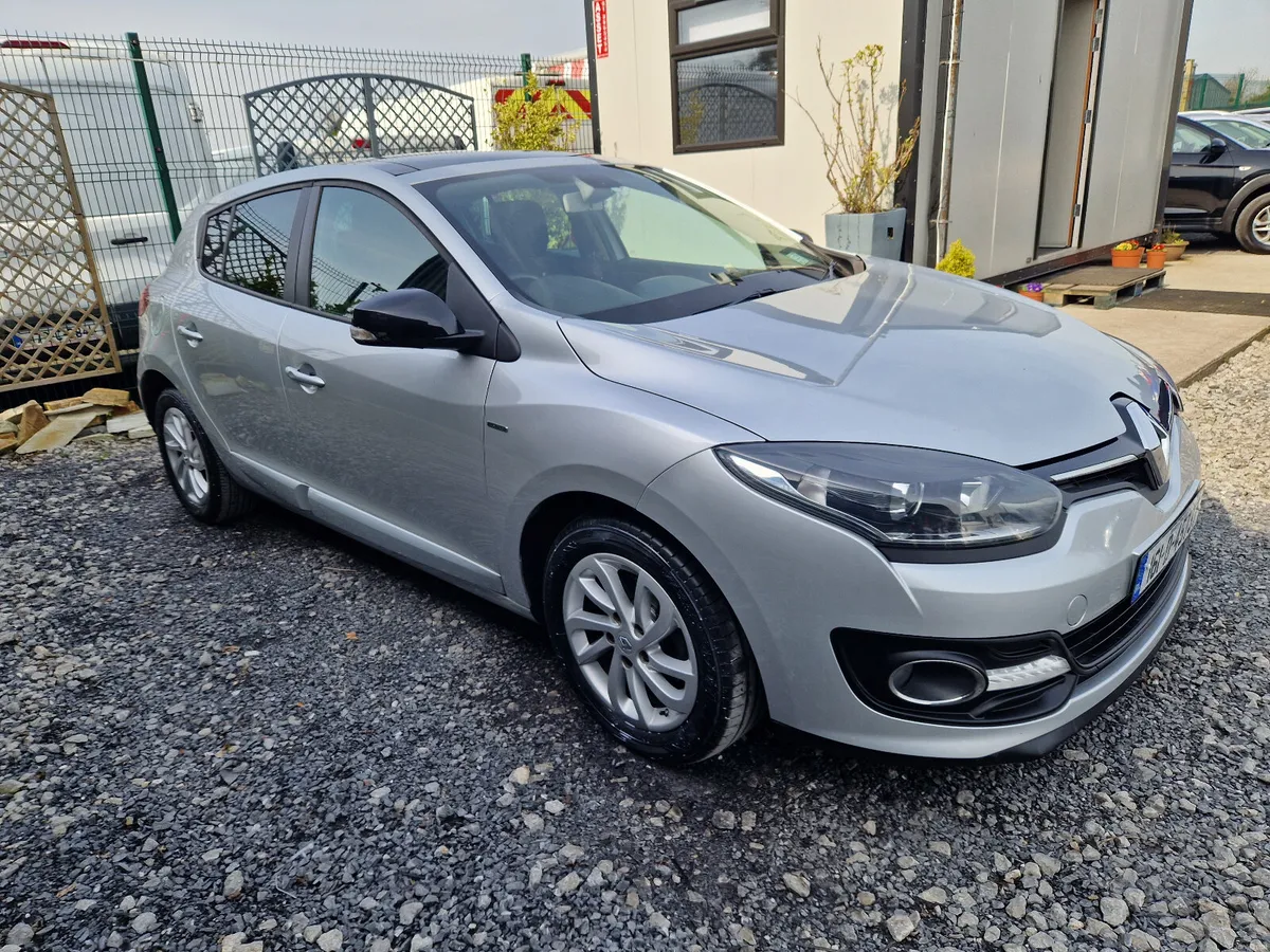 2016 Renault Megane 1.5 DCI NCT 03/28 - Image 4