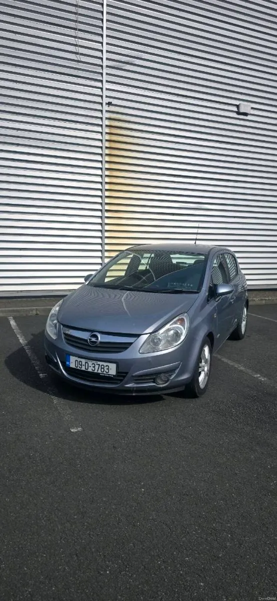 09 Corsa new nct 2/27 - Image 1